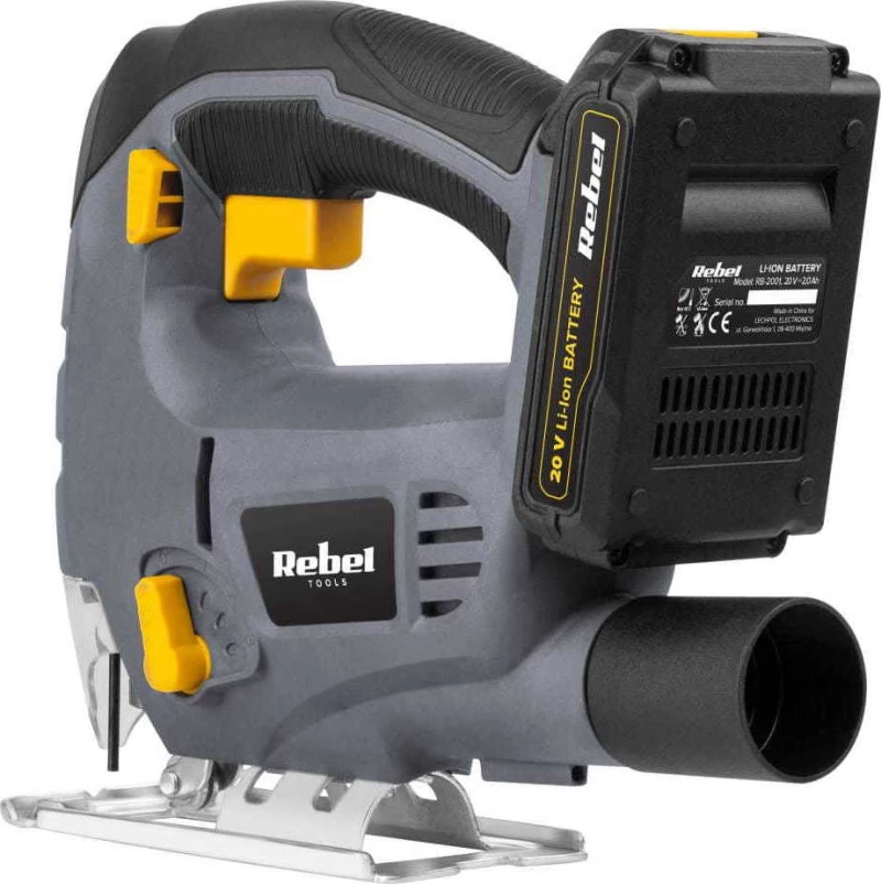 Rebel Σέγα RB-1031 20V 1x2Ah