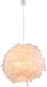Globo Lighting Κρεμαστό Φωτιστικό Μοντέρνο Μονόφωτο Λευκό