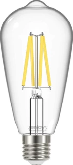 Elvhx Λάμπα LED για Ντουί E27 και Σχήμα ST64 Θερμό Λευκό 470lm
