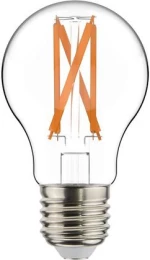 GP Batteries FlameDim Λάμπα LED για Ντουί E27 Θερμό Λευκό 806lm
