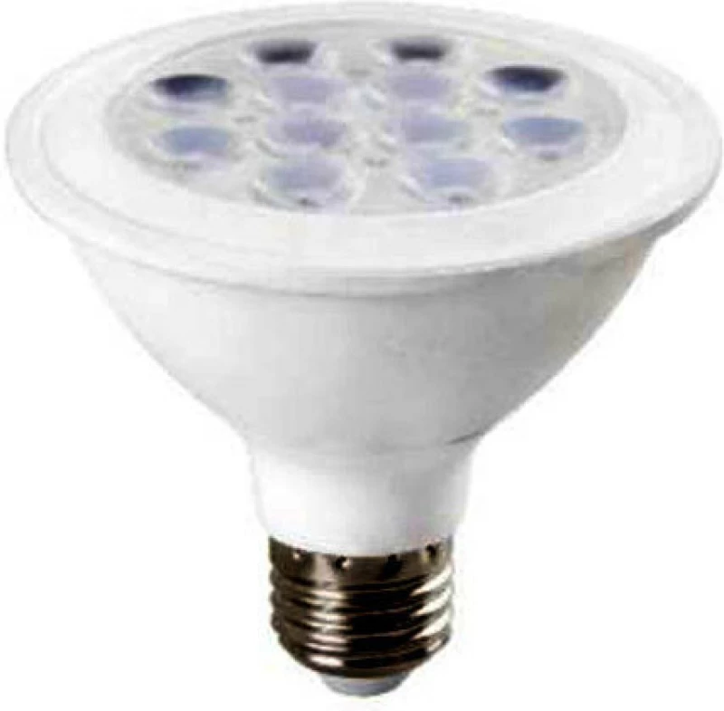 Diolamp Λάμπα LED για Ντουί E27 και Σχήμα PAR30 Ψυχρό Λευκό 1100lm Dimmable