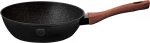 Berlinger Haus Τηγάνι με Καπάκι Ebony Rosewood Collection 24cm