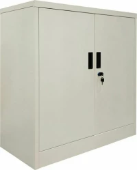 Δίφυλλη Ντουλάπα Μεταλλική 90x40x90cm