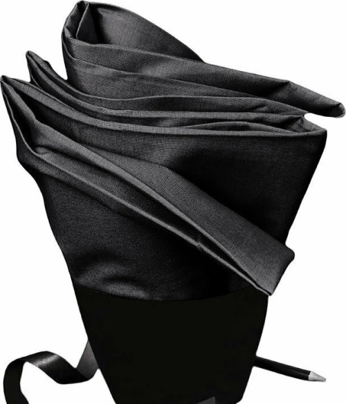 Melinen Σεντόνι Μονό 170x260 Urban Black