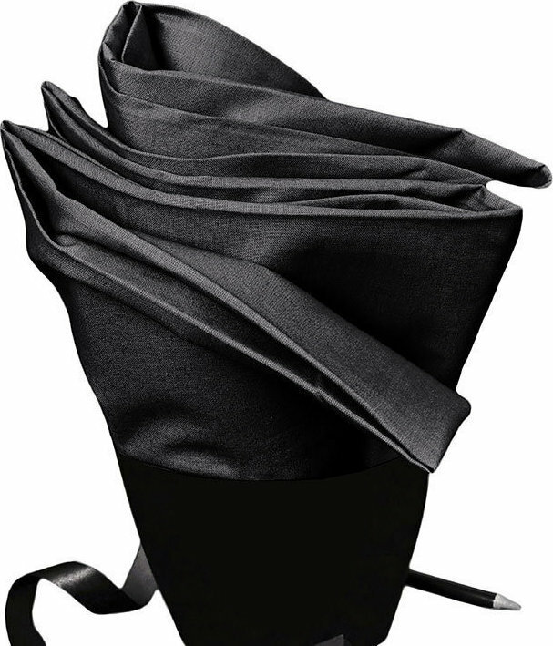 Melinen Σεντόνι Μονό 170x260 Urban Black