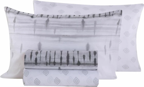 Nef-Nef Σετ Σεντόνια Υπέρδιπλα 240x270 Storm Grey