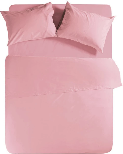 Nef-Nef Σεντόνι Μονό με Λάστιχο 100x200 Basic 1011 Pink
