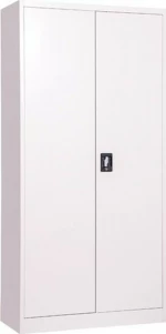 Δίφυλλη Ντουλάπα Μεταλλική 90x40x185cm