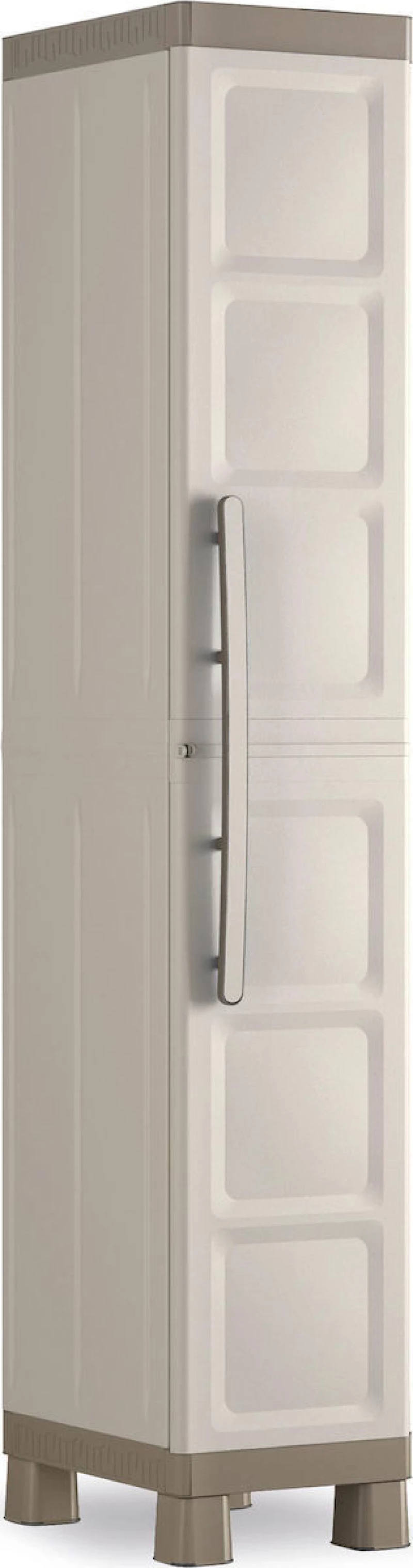 Μονόφυλλη Ντουλάπα Excellence High 1 Door Πλαστική 33x45x182cm