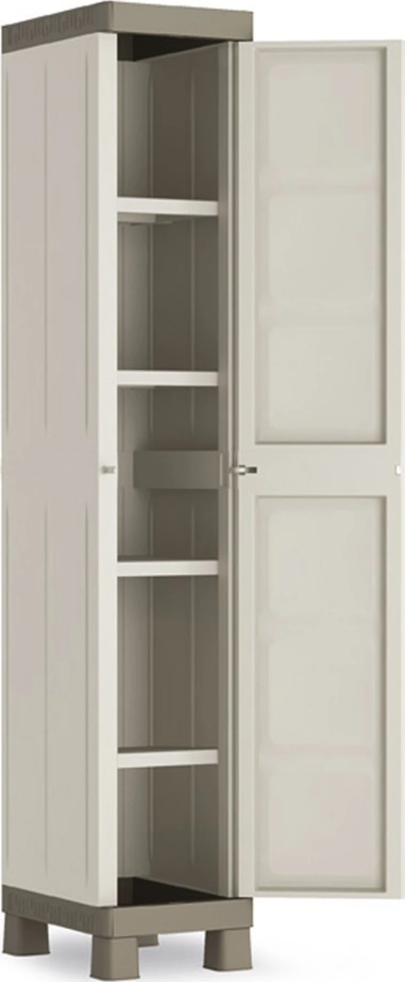 Μονόφυλλη Ντουλάπα Excellence High 1 Door Πλαστική 33x45x182cm