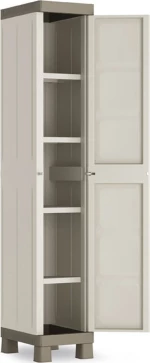 Μονόφυλλη Ντουλάπα Excellence High 1 Door Πλαστική 33x45x182cm