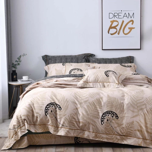 Borea Σετ Σεντόνια Υπέρδιπλα 230x250 Dandelion