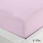 Sunshine Σεντόνι Υπέρδιπλο με Λάστιχο 160x200x40 Menta Lilac