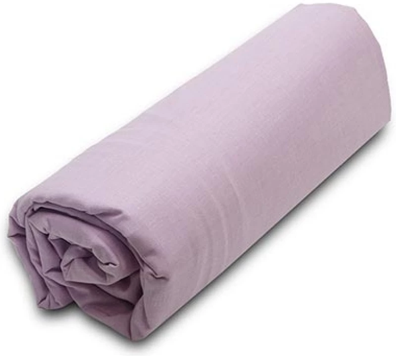 Sunshine Σεντόνι Υπέρδιπλο με Λάστιχο 160x200x40 Menta Lilac