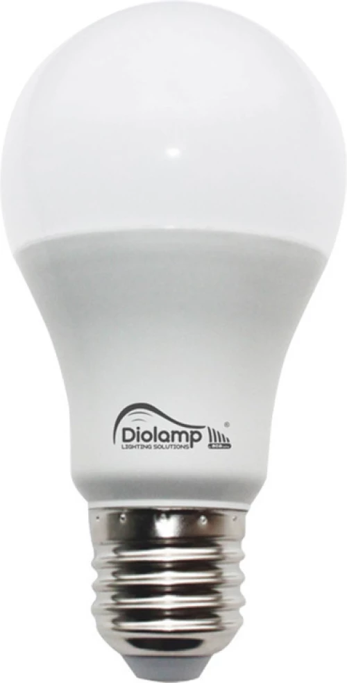Diolamp Λάμπα LED για Ντουί E27 και Σχήμα A60 Θερμό Λευκό 900lm