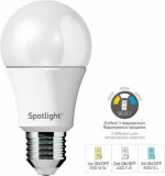 Spot Light Λάμπα LED για Ντουί E27 και Σχήμα A60 Ρυθμιζόμενο Λευκό 800lm Dimmable