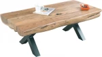 Τραπεζάκι Σαλονιού Kiran Ορθογώνιο 118x60x40cm