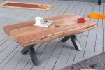 Τραπεζάκι Σαλονιού Kiran Ορθογώνιο 118x60x40cm
