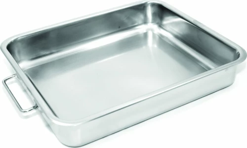 Διανομική Ταψί Ορθογώνιο Inox 59x43cm