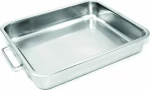 Διανομική Ταψί Ορθογώνιο Inox 59x43cm