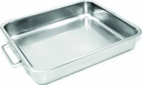 Διανομική Ταψί Ορθογώνιο Inox 63x46cm
