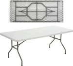 Τραπέζι Catering Πτυσσόμενο Blow 183x76x74cm
