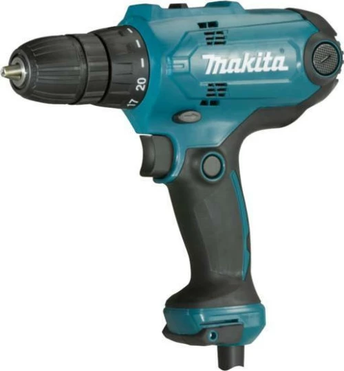 Makita Df0300 Drill Keyless 1500 Rpm Black,Blue 1.2 Kg