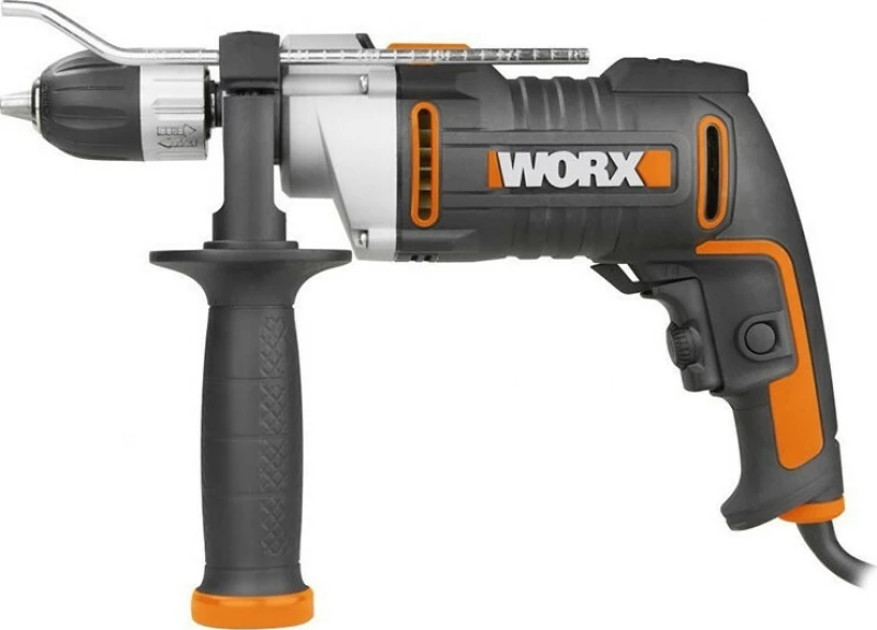 Κρουστικό Δραπανοκατσάβιδο Ρεύματος 810W Worx Wx318