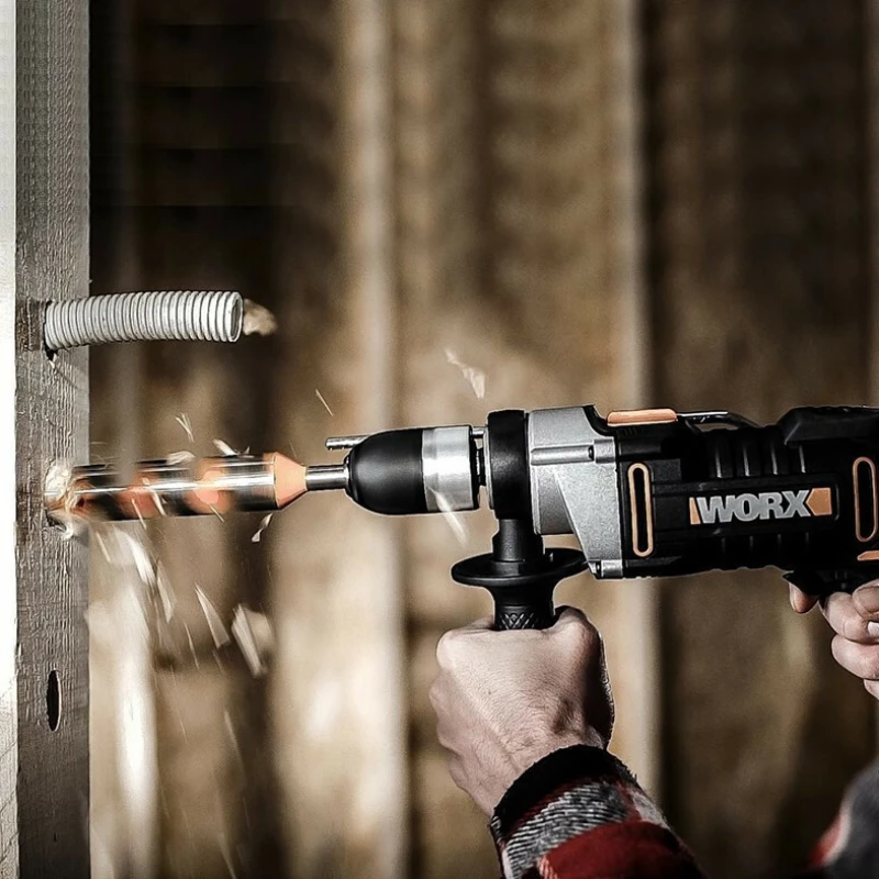 Κρουστικό Δραπανοκατσάβιδο Ρεύματος 810W Worx Wx318