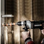 Κρουστικό Δραπανοκατσάβιδο Ρεύματος 810W Worx Wx318