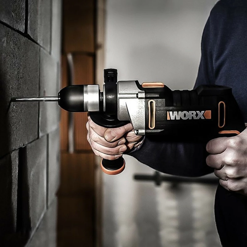 Κρουστικό Δραπανοκατσάβιδο Ρεύματος 810W Worx Wx318