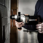 Κρουστικό Δραπανοκατσάβιδο Ρεύματος 810W Worx Wx318