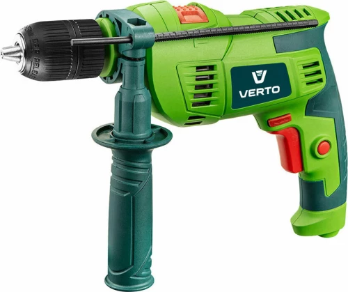 Verto 50G528-Κρουστικό Δράπανο 850W Με Βαλίτσα