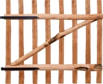 vidaXL Πόρτα Φράχτη Μονή 90x100cm 142595