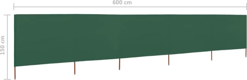 vidaXL Τέντα 6x1.2m 47161