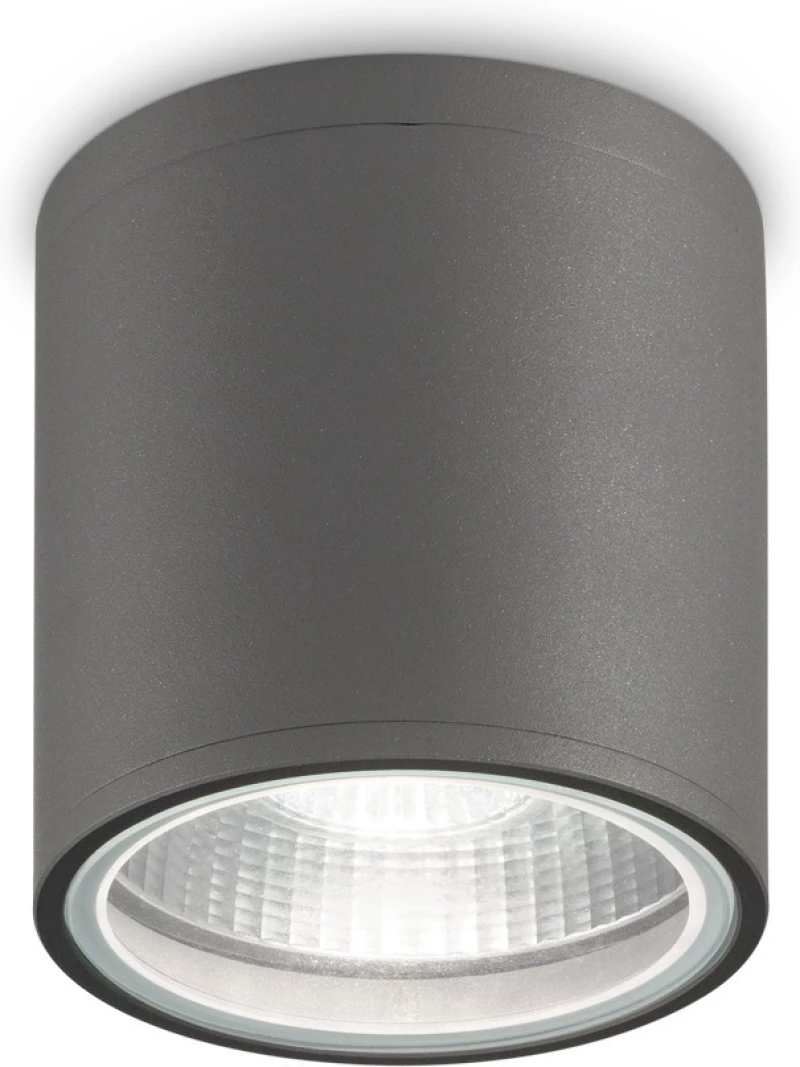 Ideal Lux Εξωτερικό Φωτιστικό Οροφής Gun 236865