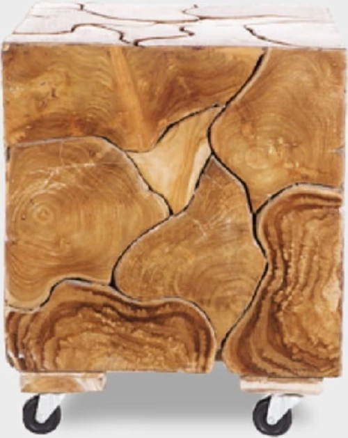 Βοηθητικό Τραπεζάκι st-15 Τετράγωνο 40x40x50cm