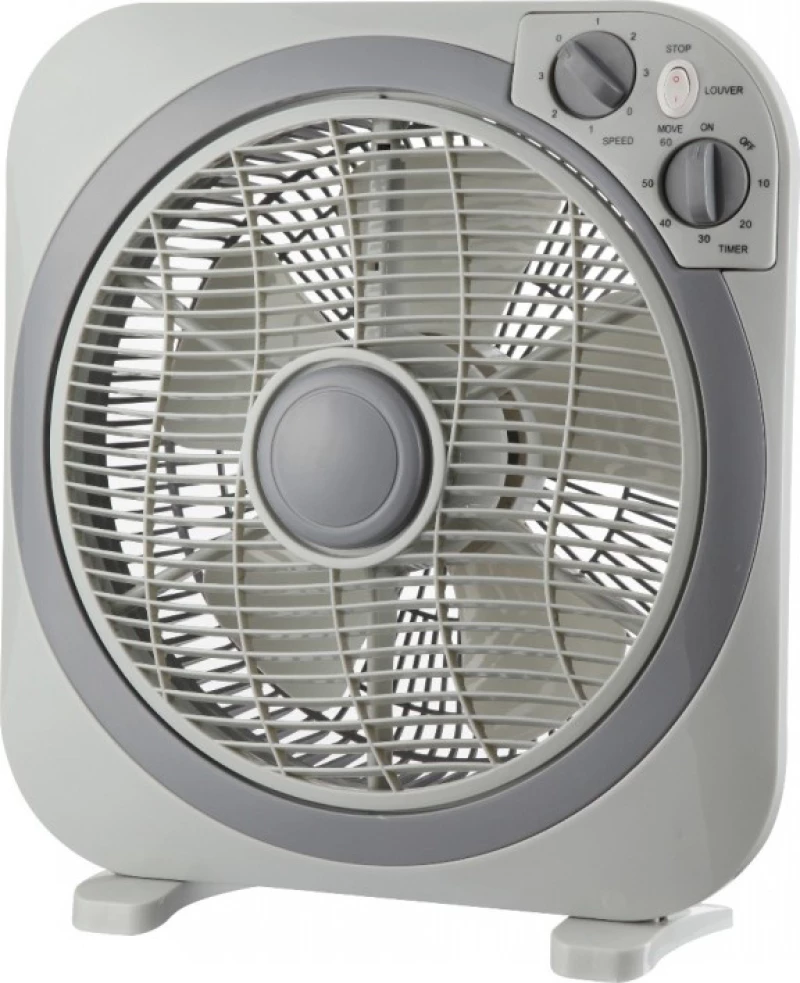 Mistral Plus KYT-30D Ανεμιστήρας Box Fan 45W με Διάμετρο 30cm
