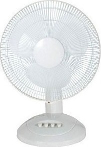 Eurolamp Ferrara 147-29041 Επιτραπέζιος Ανεμιστήρας 40W με Διάμετρο 30cm