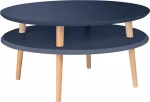 Τραπεζάκι Ufo Graphite Φ70Χ35 cm