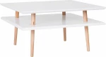Τραπεζάκι Square White 68Χ68X35 cm