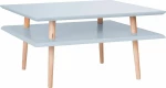 Τραπεζάκι Square Light Grey 68Χ68X35 cm