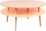 Τραπεζάκι Ufo Orange Φ70Χ35 cm