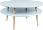 Τραπεζάκι Ufo Light Grey Φ70Χ35 cm