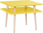 Τραπεζάκι Square Yellow 55Χ55X45 cm