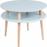 Τραπεζάκι Ufo Light Grey Φ57Χ45 cm