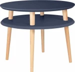 Τραπεζάκι Ufo Graphite Φ57Χ45 cm