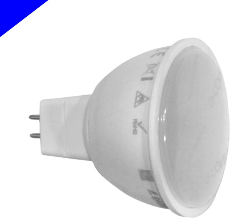 Adeleq Λάμπα LED για Ντουί GU5.3 Μπλε 405lm