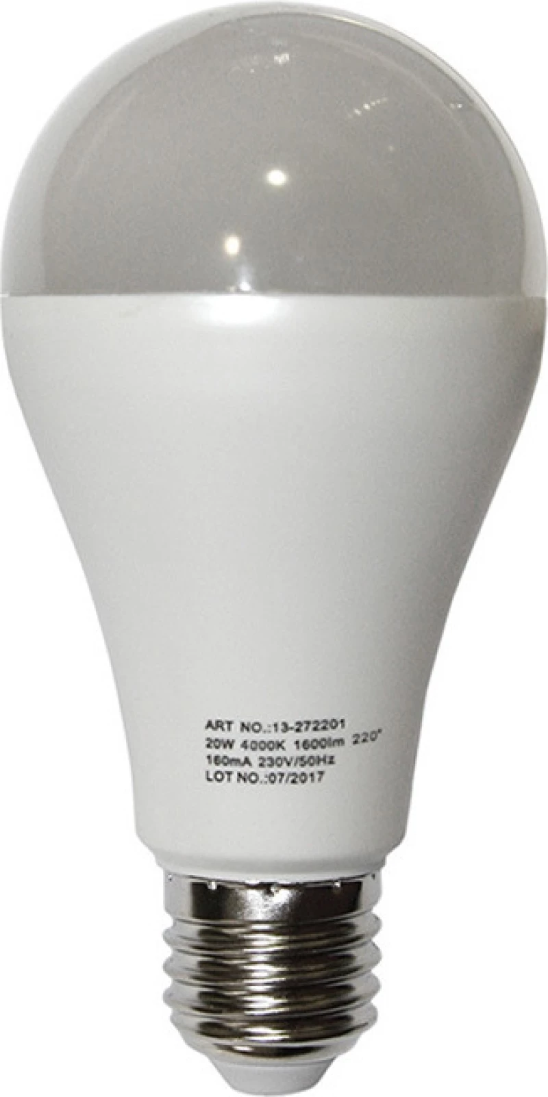 Adeleq Λάμπα LED για Ντουί E27 Φυσικό Λευκό 2000lm