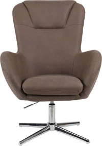 Πολυθρόνα ΜΥ-9251 72x73x100/104cm Brown 429-91-005